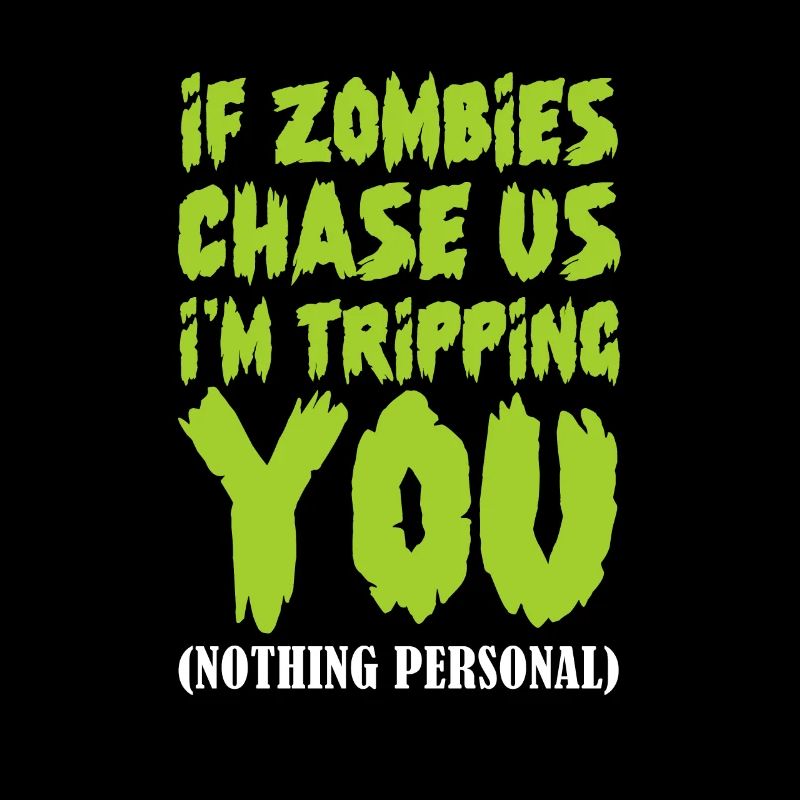 Zombie Zombie-Jäger Zombieapokalypse Geschenk