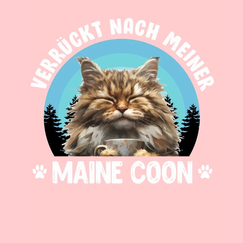 Maine Coon CRAZY ABOUT MY MAINE COON