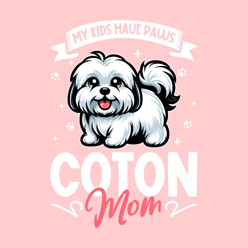 Coton de Tulear Mama