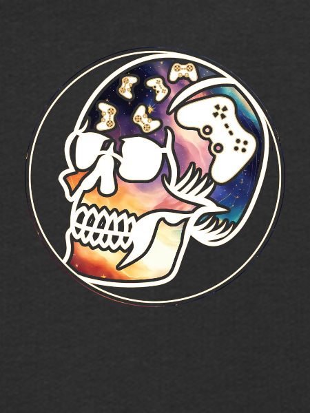 Play Controller Gaming Skull Controller