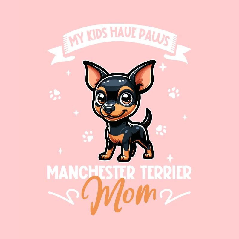 Maman Manchester Terrier