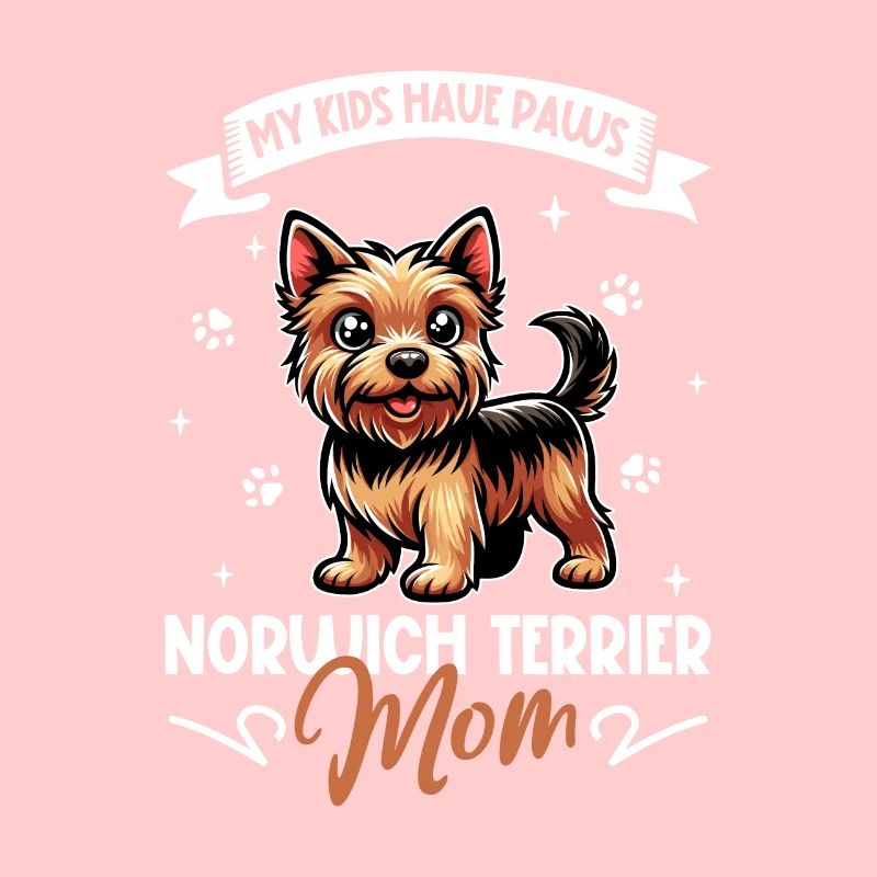 Maman Norwich Terrier