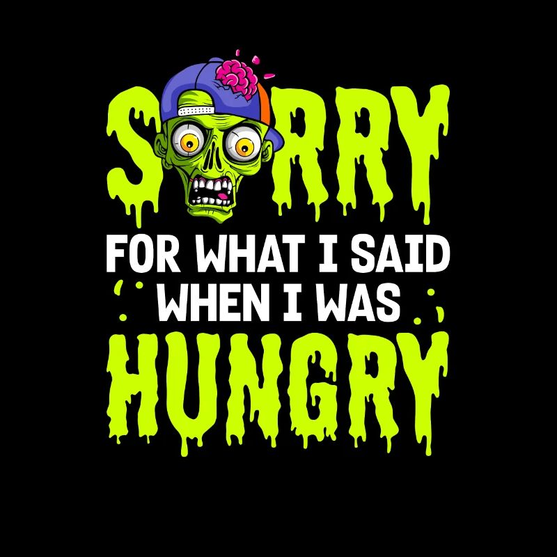 Zombie Zombie-Jäger Zombieapokalypse Geschenk