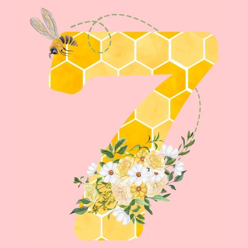 7e anniversaire abeille