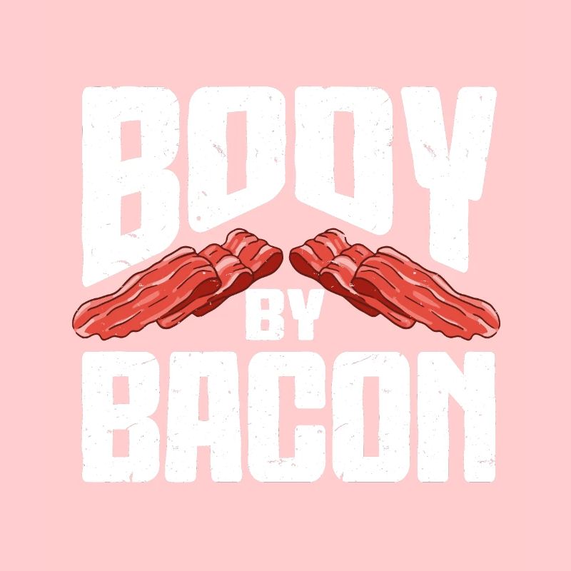 Corps par bacon