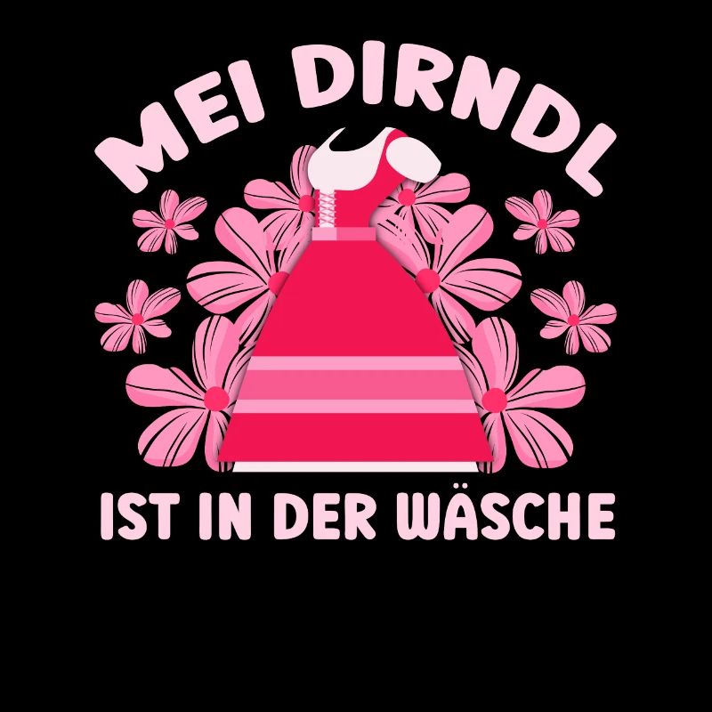 Dirndl Münchner Volksfest MEI DIRNDL IST IN DER