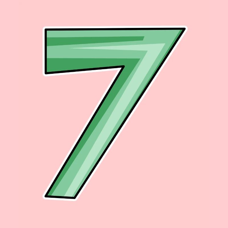Seven motif number 7