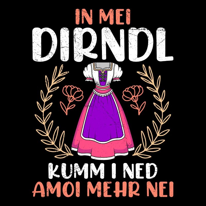 Dirndl zu klein Trachtenshirt Damen Trachten Dirndl