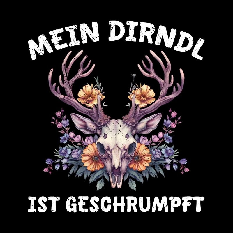 Dirndl zu klein Trachtenshirt Damen Trachten Dirndl