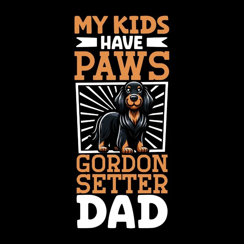 Gordon Setter Dad