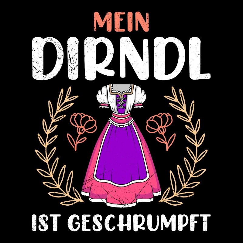 Dirndl zu klein Trachtenshirt Damen Trachten Dirndl
