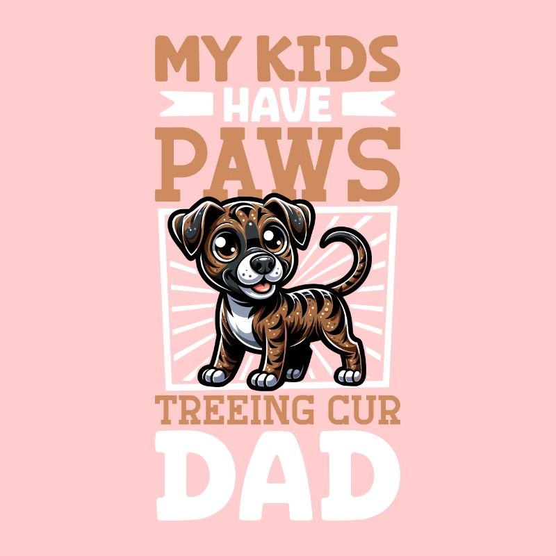 Treeing Cur Dad
