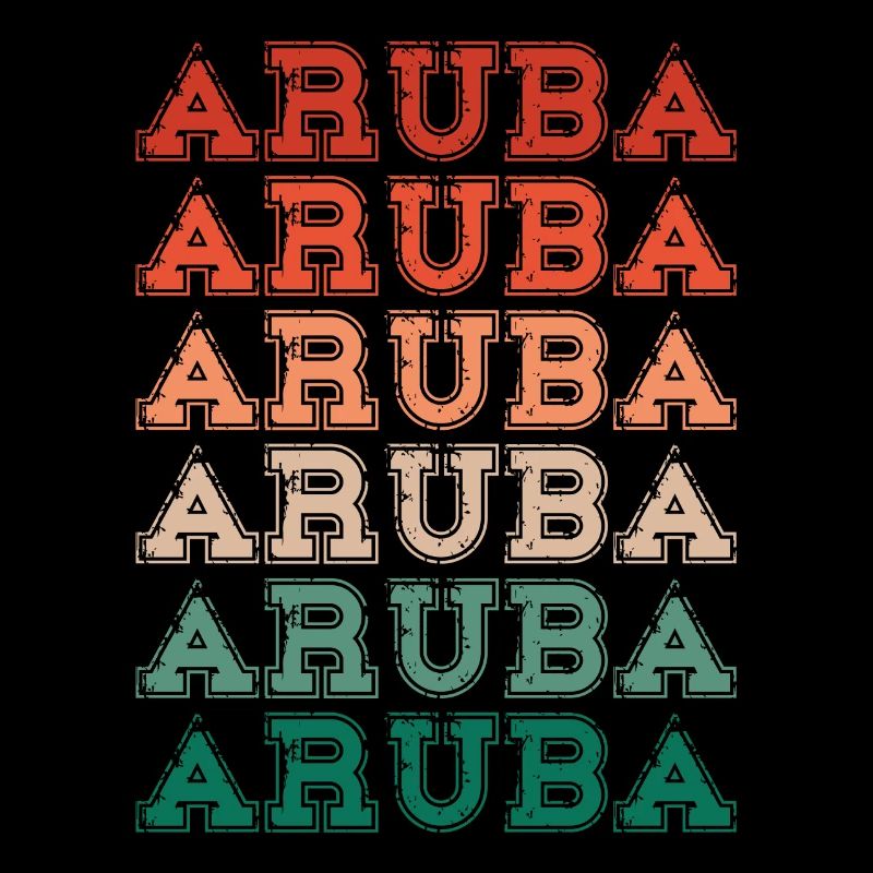Aruba Karibik Sommer Meer Strand Geschenk