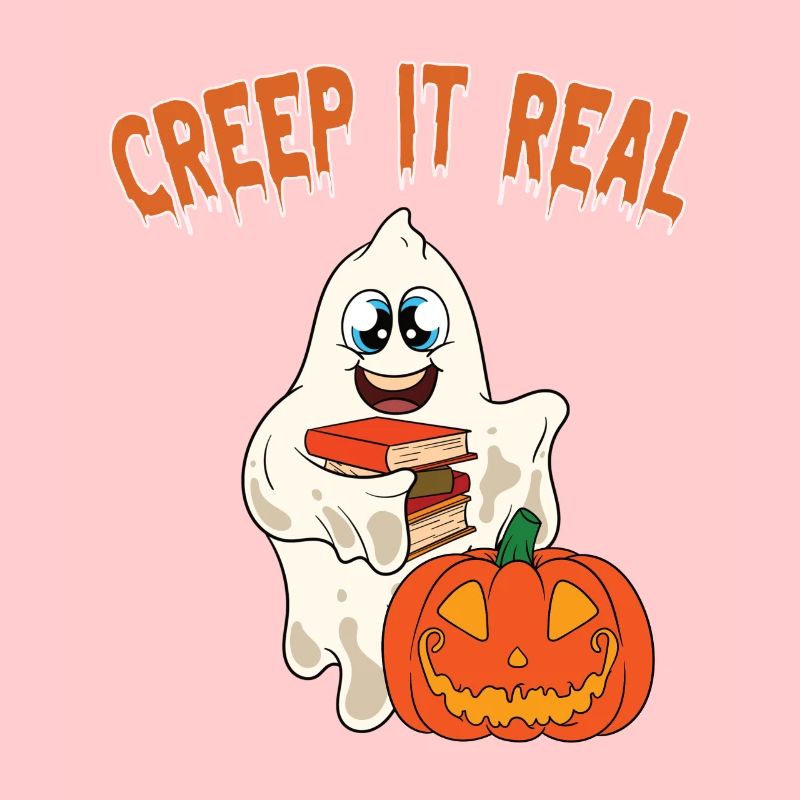 Süßer Halloween Geist Halloween
