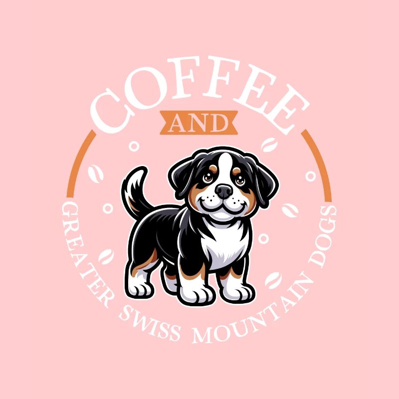 Café et bouvier suisse