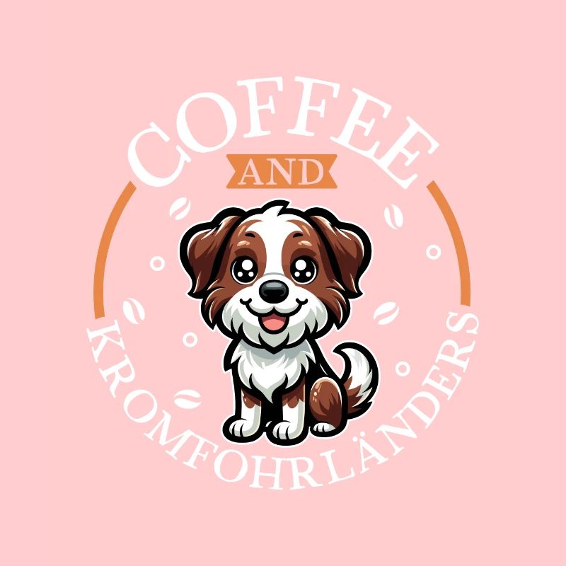 Kaffee und Kromfohrländer