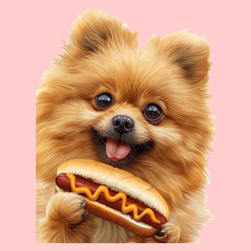 Dwarf spitz