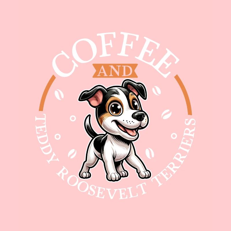 Café et Teddy Roosevelt Terrier
