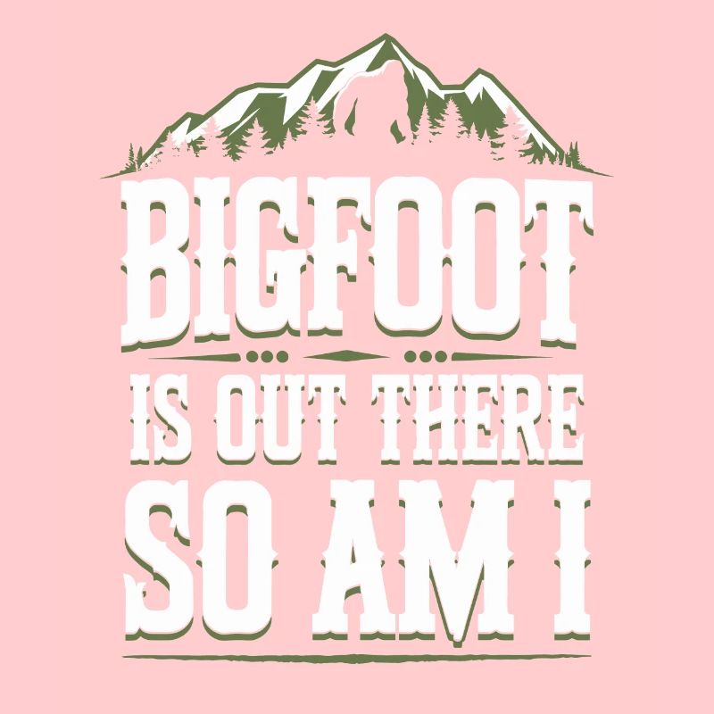 Bigfoot Believer Sasquatch Cryptid Forest Creature