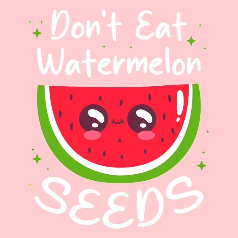 Melon pastèque Fruit d’été Cadeau végétalien