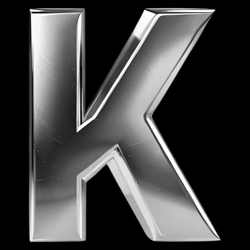 Chrome ,, K " Metallic