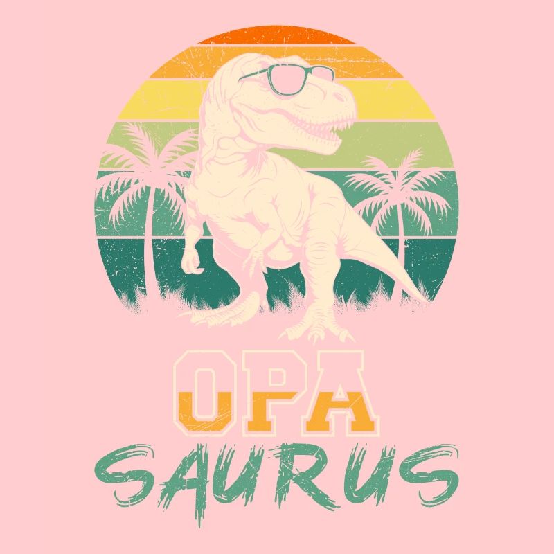 OPA SAURUS Lustiges Dinosaurier Großvater