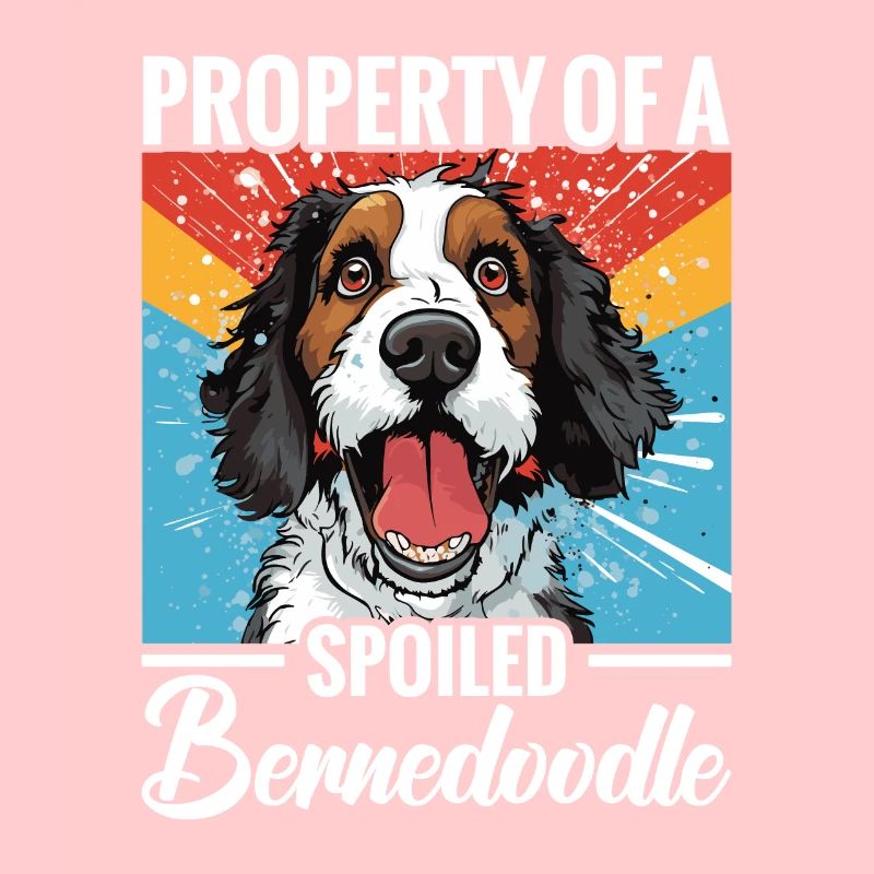 Property of a spoiled Bernedoodle