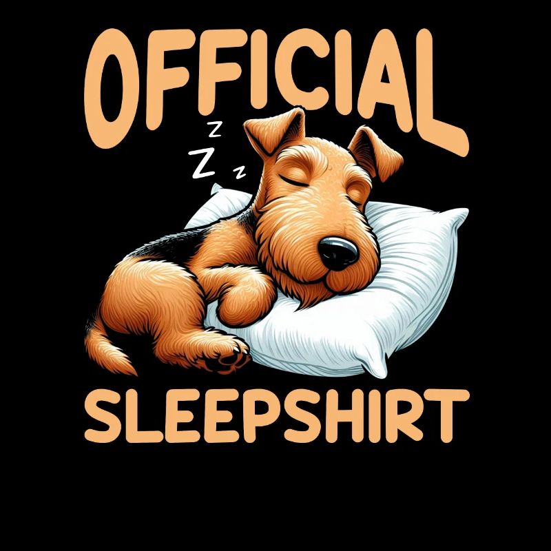 Official Airedale Terrier Sleeping House