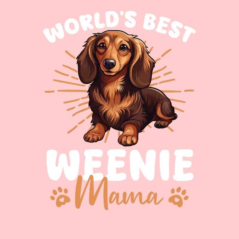 Dackel Dog Weenie Mama