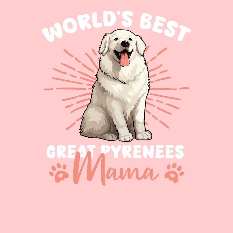 Pyrenean Mountain Dog Great Pyrenees Mama