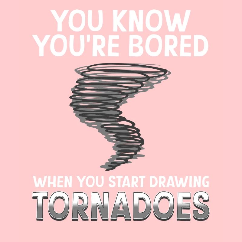 Drôle Science Humour Nerd Geek Tornade
