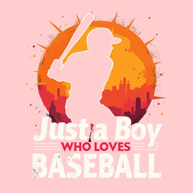 Baseball, Baseballspieler, Junge, Baseballer
