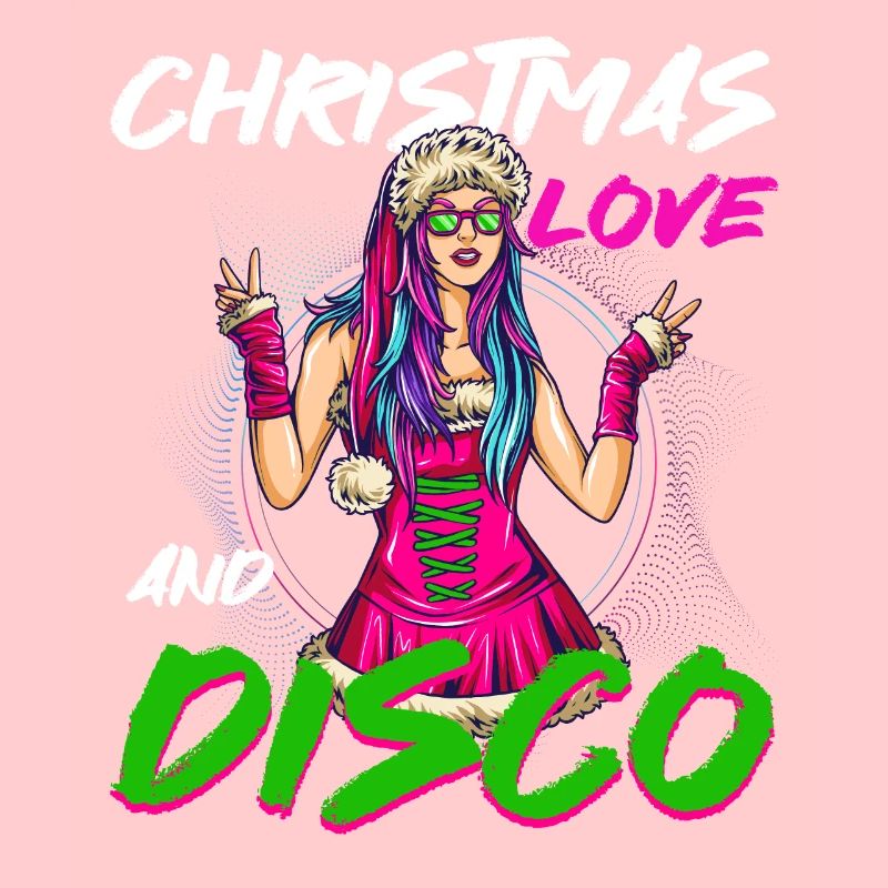 La Mère Noël sur la piste de danse ! Techno de Noël