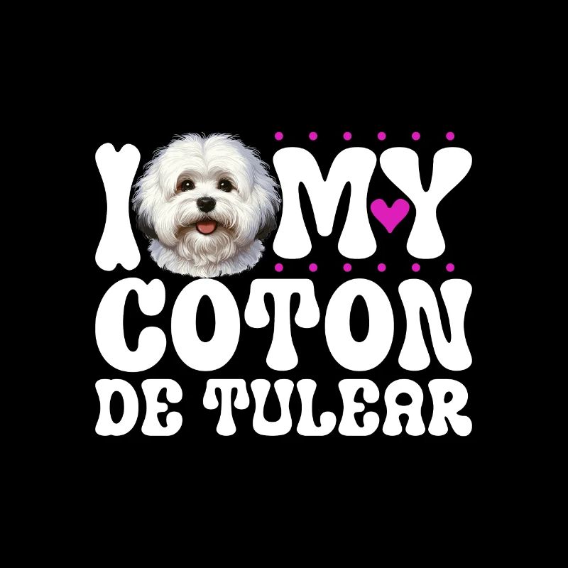 J'adore mon Coton de Tuléar