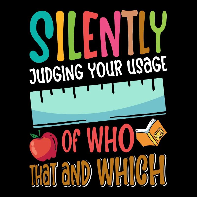 Drôle de professeur d’école d’anglais