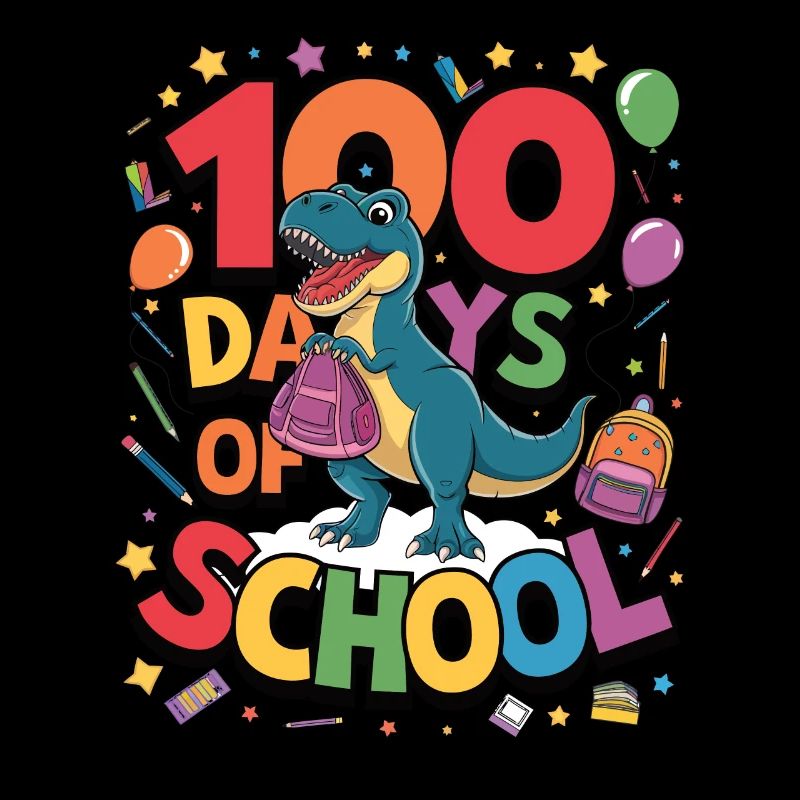 100e jour d'école 100e jour d'école pour les enfants