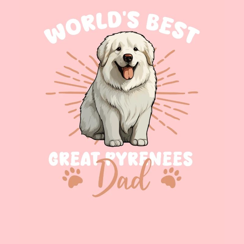 Pyrenean Mountain Dog Great Pyrenees Dad