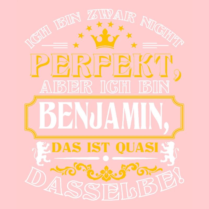 Funny BENJAMIN for Name Day with Name Name