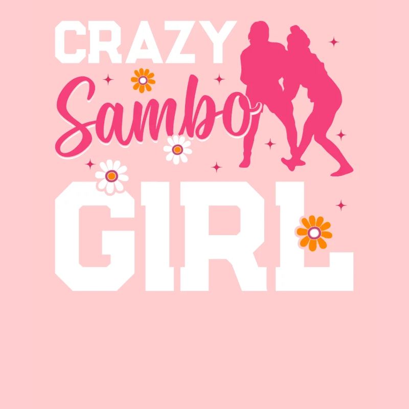 Crazy Sambo Girl - Sambo Lutte Combat Sambo
