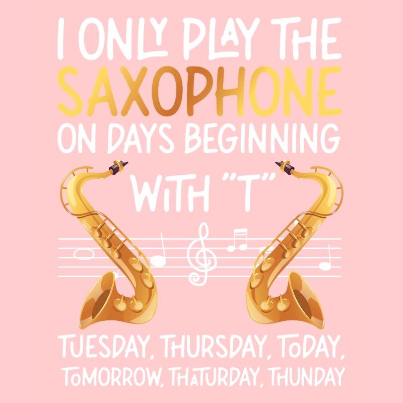 Saxophones Je ne joue que le
