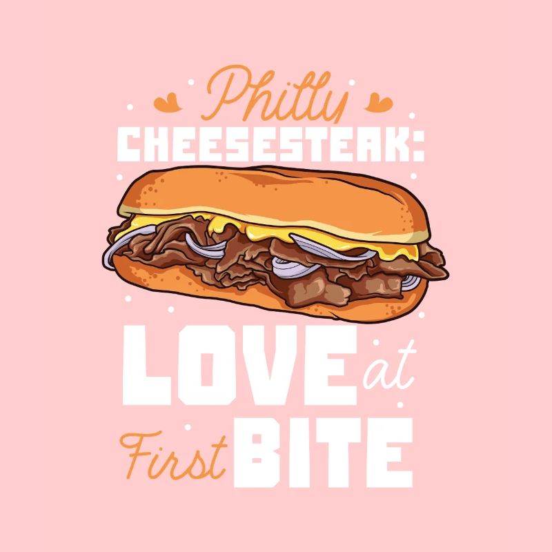 L’amour à la première bouchée - Philly Cheesesteak