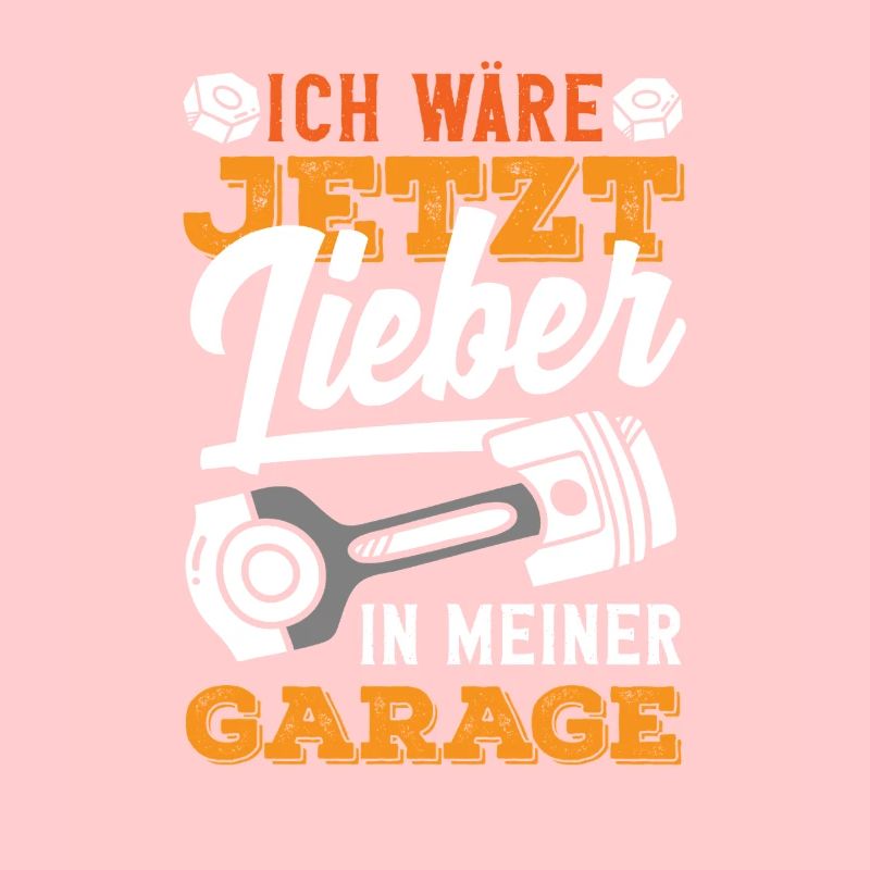 Je préfère être dans mon garage en ce moment