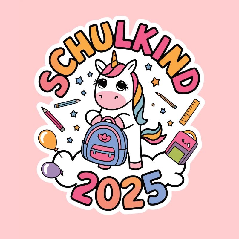 Schulkind 2025 Einschulung Schulanfang