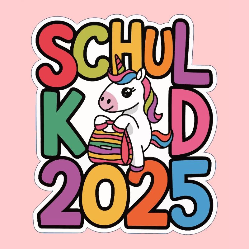 Schulkind 2025 Einschulung Schulanfang