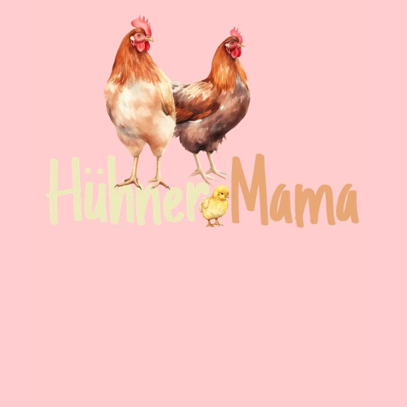 Hühner Mama Muttertag Mutterschaft Elternteil