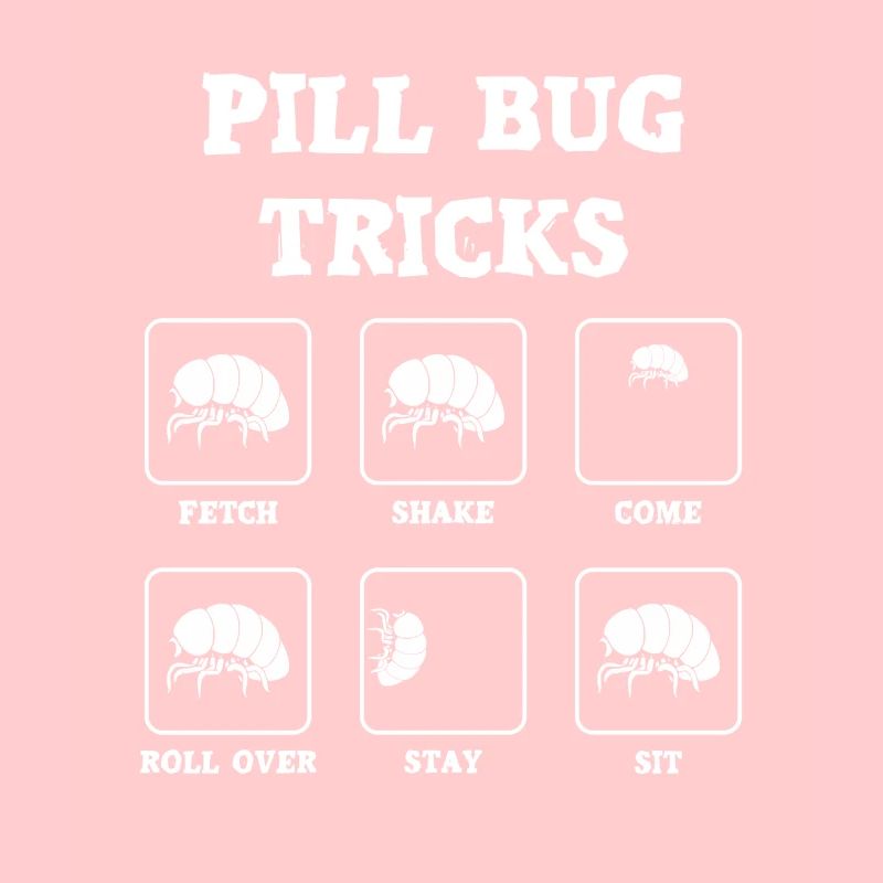 Tricks with pill beetles