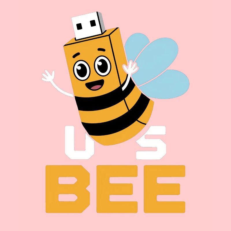 USBEE Bee with USB Stick