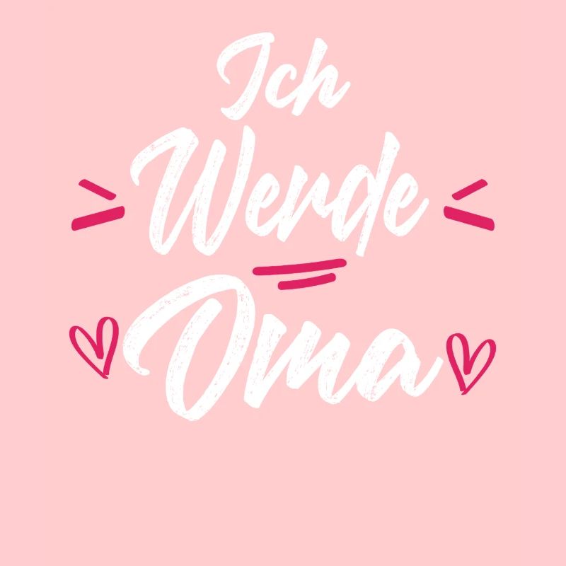 Ich Werde Oma Großmama Pensionierte Großmutter