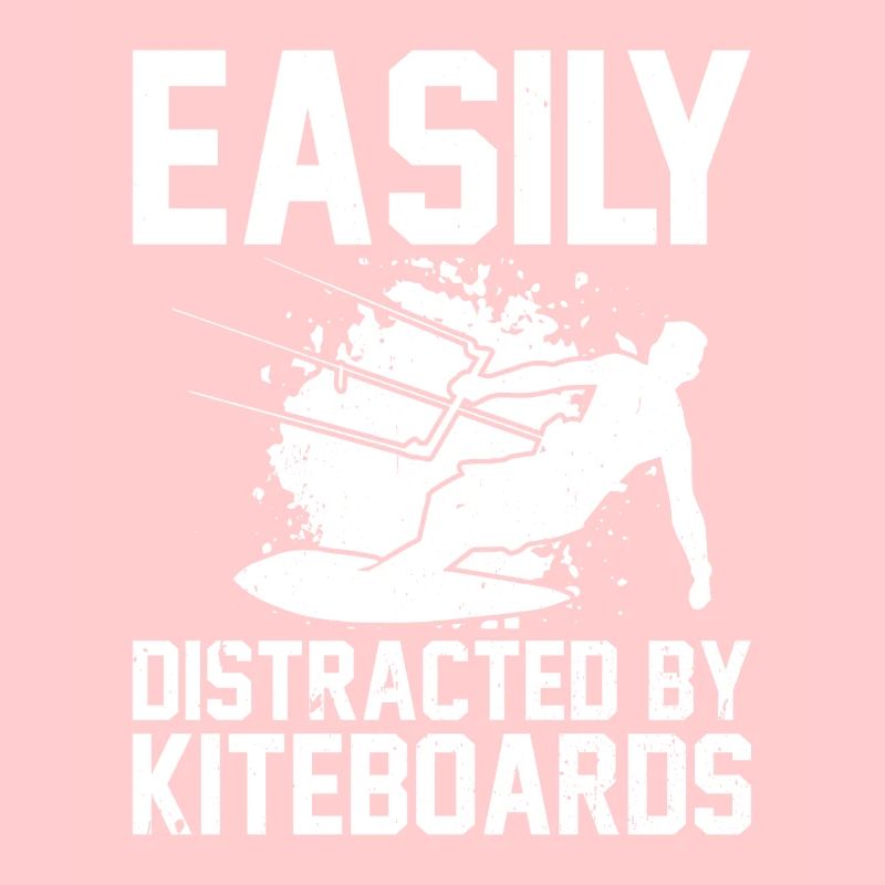 Kiteboarding - Facilement distrait par les planches de kitesurf