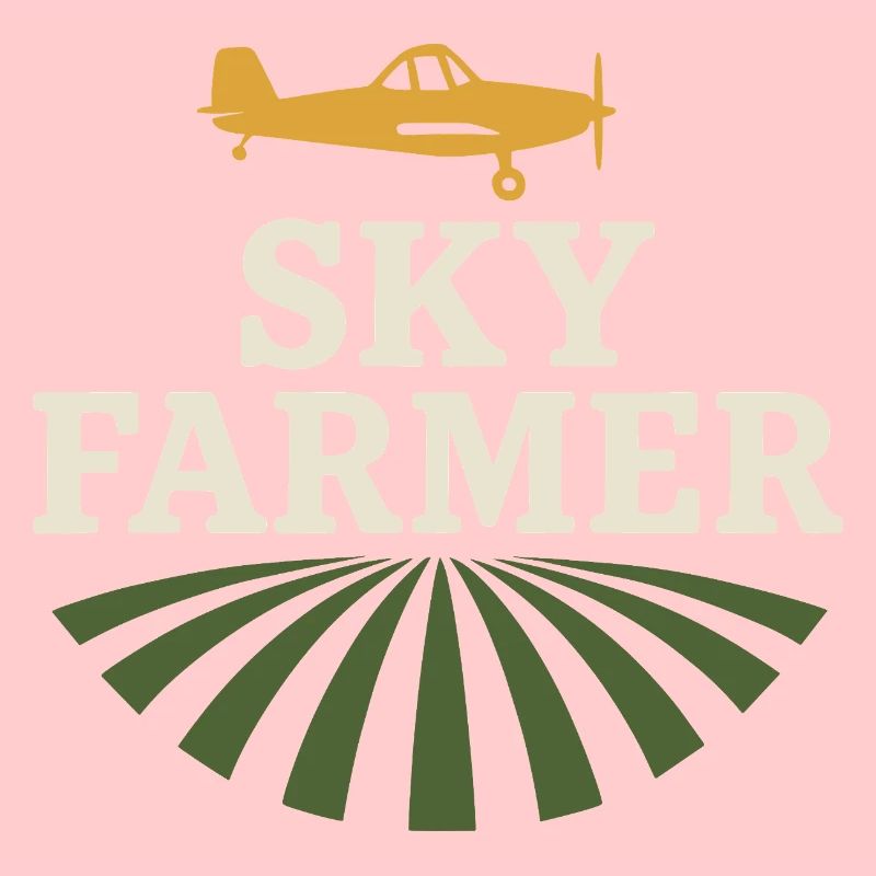 Rural Aviation Agriculture Pilot Gift